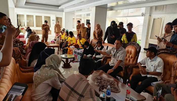 Hidayat Pakamundi Tegaskan DPRD Kawal Tuntutan Rakyat