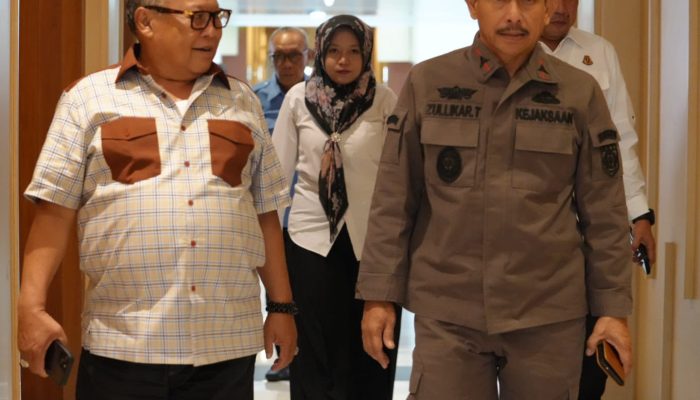 Arus Sebut Kunjungan Jaksa Agung Dorong Pemerintahan Bersih