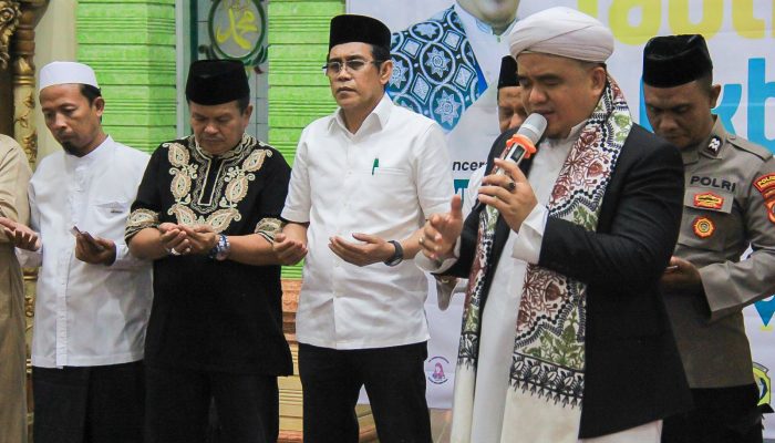 Bupati dan Wakil Bupati Hadiri Tabligh Akbar Hidup Berkah Bersama Al-Qur’an