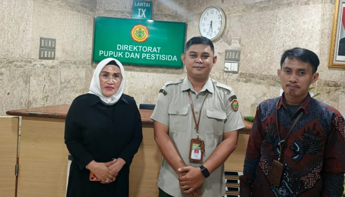 Vera R. Mastura Konsultasi ke Kementan Bahas Pertanian Berkelanjutan