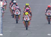 Kiandra Ramadhipa Finis Posisi 6 di Race Kedua MotoGP Rookies Cup Le Mans
