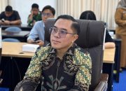 Ronald Gulla Hadiri Rakor Inflasi dan Peluncuran Pendidikan Anti Korupsi di Sulteng