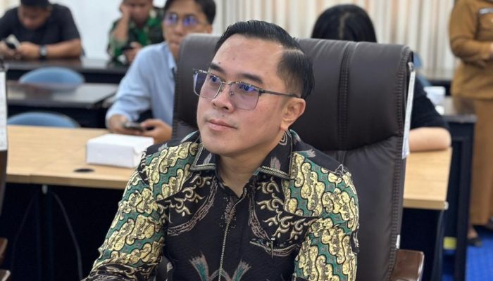Ronald Gulla Hadiri Rakor Inflasi dan Peluncuran Pendidikan Anti Korupsi di Sulteng