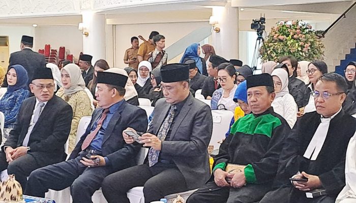 Elisa Bunga Allo Apresiasi Pelantikan Pejabat di Lingkup Pemprov Sulteng