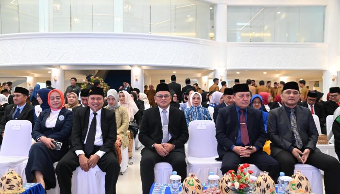 Sekretaris DPRD Sulteng Hadiri Pelantikan Pejabat Pemprov, Dorong Penguatan Digitalisasi Pemerintahan