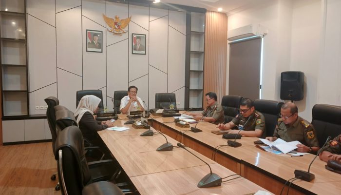 Komisi I DPRD Sulteng Bahas Penguatan Satpol PP dan Damkar