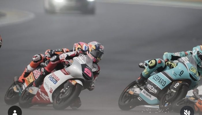 Veda Ega Finis Ke-4 di Moto3 Prancis 2026, Quiles Keluar Sebagai Juara