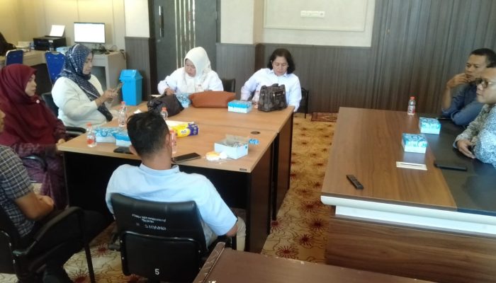 Legislator DPRD Tolitoli Silaturahmi ke Fraksi PKS DPRD Sulteng