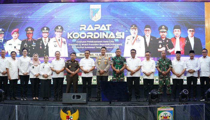 Syarifuddin Hafid Sebut Asta Cita Presiden Selaras dengan Program 9 Berani Sulteng