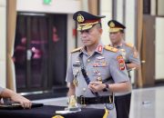 Kapolri Lantik Brigjen Nasri sebagai Kapolda Sulawesi Tengah
