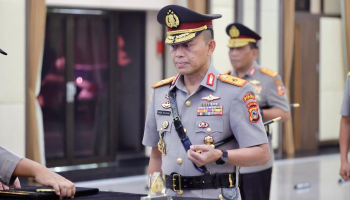 Kapolri Lantik Brigjen Nasri sebagai Kapolda Sulawesi Tengah