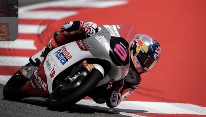 Veda Ega Pratama Finis Posisi 8 di Moto3 Catalunya 2026