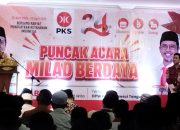 Milad ke-24 PKS Sulteng Digelar Sederhana, Sarat Pesan Kebangsaan
