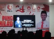 Milad PKS Sulteng Penuh Haru, Refleksi Perjuangan dan Semangat Pengabdian