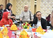 Waket I DPRD Sulteng Sambut Kedatangan Kapolda Baru di Bandara Mutiara