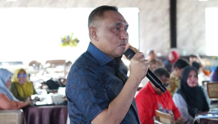 Sekwan DPRD Sulteng Hadiri Persiapan Rakernas ASDEPSI di Bandung