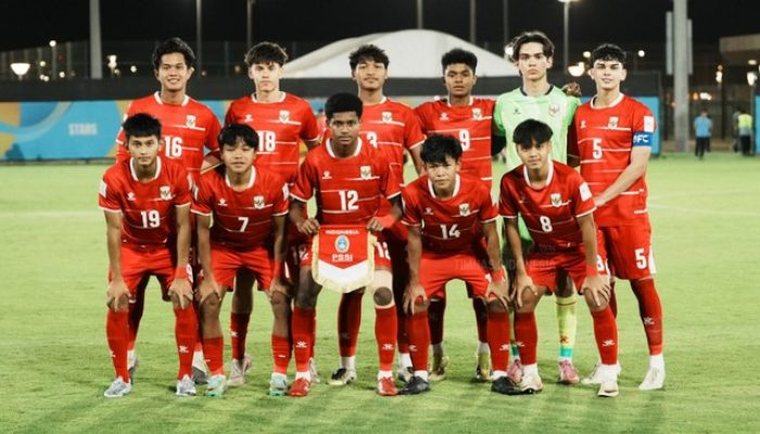 Jadwal Siaran Langsung Timnas Indonesia vs Qatar di Piala Asia U-17 2026