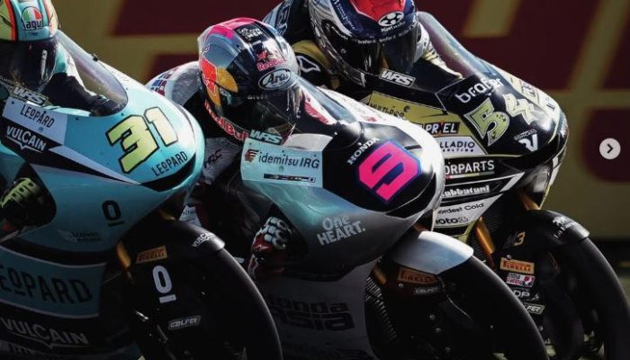 Veda Ega Pratama Kecewa Gagal Finis di Moto3 Belanda 2026, Janji Bangkit di Jerman