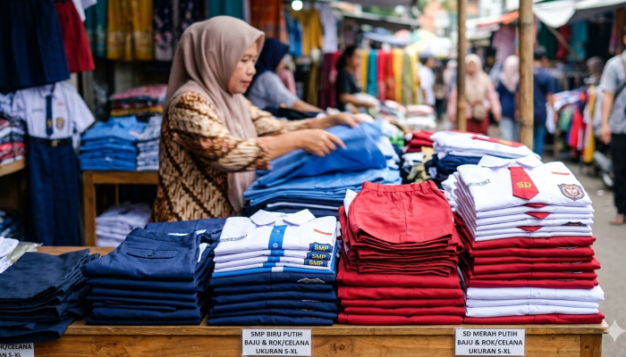 Disdikbud Parigi Moutong Evaluasi Program Seragam Sekolah Gratis Jelang Tahun Ajaran Baru