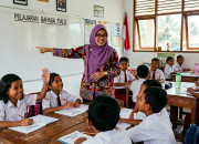 Enam Guru Parigi Moutong Ikuti Pelatihan Pengajaran Bahasa Tialo