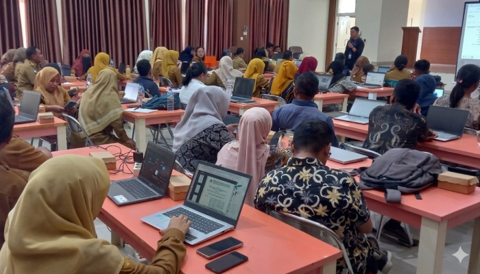 Disdikbud Parigi Moutong Libatkan 47 Sekolah dalam Program Literasi Digital