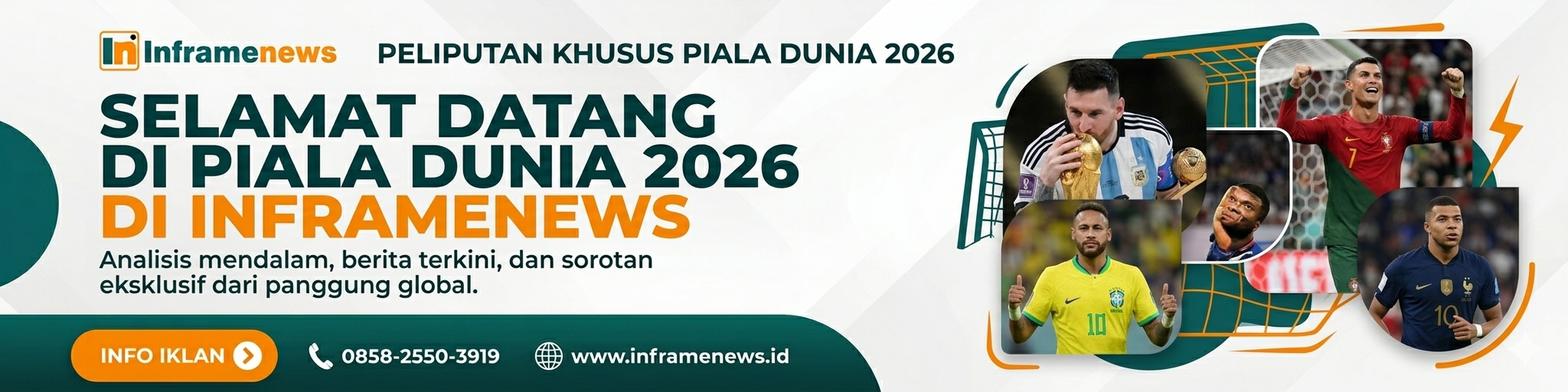 Pasang Iklan di Inframenews
