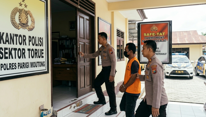 Residivis Pencuri Ayam di Tolai Barat Ditahan, Polisi Ungkap Dua Kasus Sekaligus