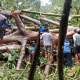 Pohon Tumbang Timpa Gazebo di Tinombo, Satu Warga Tewas dan Dua Luka-Luka