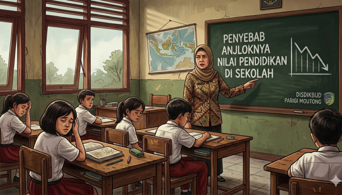 Disdikbud Parigi Moutong Ungkap Penyebab Anjloknya Nilai Rapor Pendidikan Sekolah