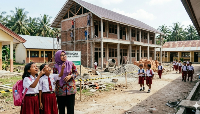 Disdikbud Parigi Moutong Usulkan Lebih dari 300 SD Masuk Program Revitalisasi 2026