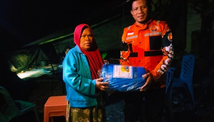 Relawan PKS Bergerak Cepat Salurkan Bantuan Usai Gempa Berpusat di Sigi
