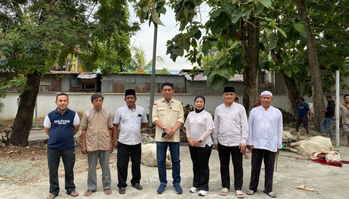 Waket DPRD Sulteng Arnila: Spirit Kurban Harus Menjadi Inspirasi Pengabdian kepada Rakyat