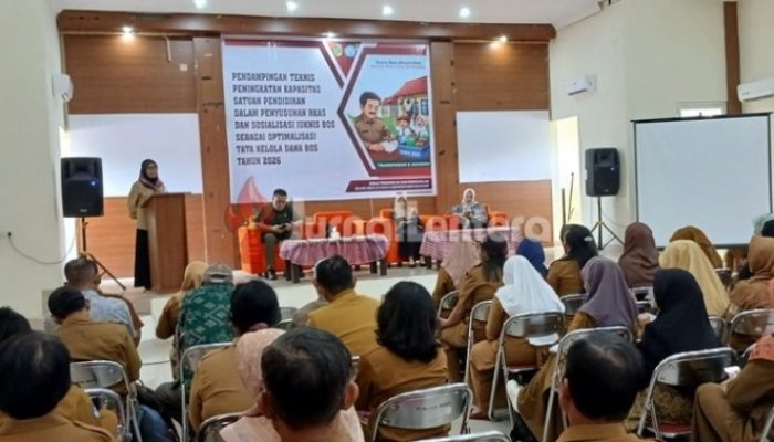 Disdikbud Parigi Moutong Minta Sekolah Hindari Silpa Dana BOS 2025