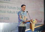 Yus Mangun Dorong Penguatan Produk Hukum Daerah pada Rakor Regional Sulawesi