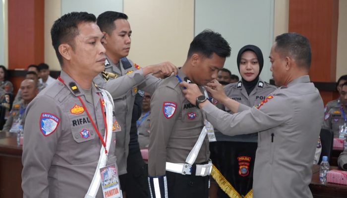 Kapolda Sulteng Buka Latpraops Operasi Patuh Tinombala 2026