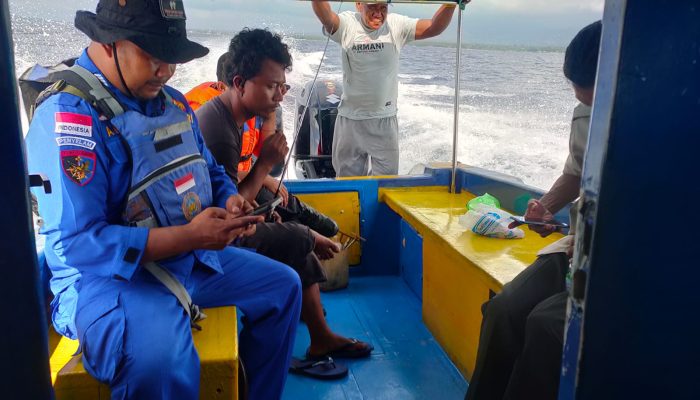 Nelayan Asal Bailo Hilang Saat Melaut, Tim SAR Gabungan Lanjutkan Pencarian