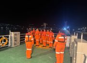Basarnas Palu Kerahkan KN SAR Bhisma Cari KM Jolor Mati Mesin di Perairan Taliabu