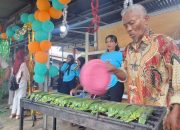Kemeriahan Festival Kuliner Lalampa Toboli, Warga Berburu Lalampa Gratis
