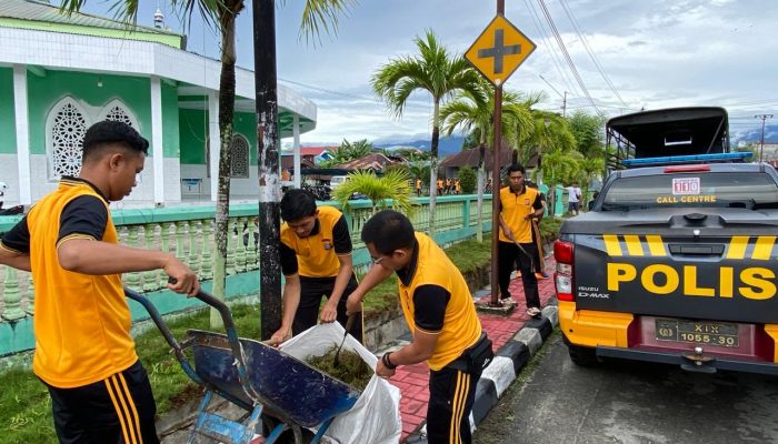 Polres Parigi Moutong Gelar Bakti Religi Lintas Agama Sambut Hari Bhayangkara ke-80