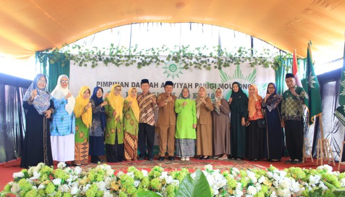 Aisyiyah Parigi Moutong Peringati Milad ke-109, Perkuat Dakwah Kemanusiaan dan Perdamaian
