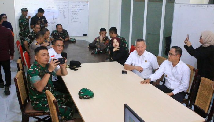 Arnila Dampingi Gubernur Sulteng Tinjau Lokasi Terdampak Gempa di Kabupaten Sigi