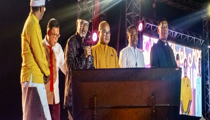 Prof Zainal Abidin Pimpin Doa Bersama Lintas Agama untuk Korban Gempa Sulteng