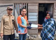 Takwin Salurkan Bantuan Tunai untuk Penyintas Gempa di Nokilalaki