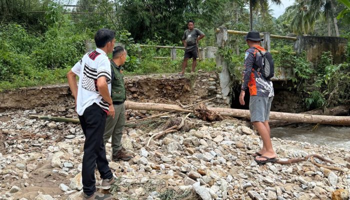 Banjir Parigi Moutong Rusak Jembatan dan Saluran Irigasi di Sejumlah Desa