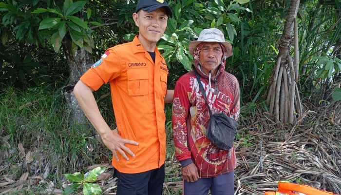 Nelayan yang Hilang di Perairan Topogaro Morowali Ditemukan Selamat