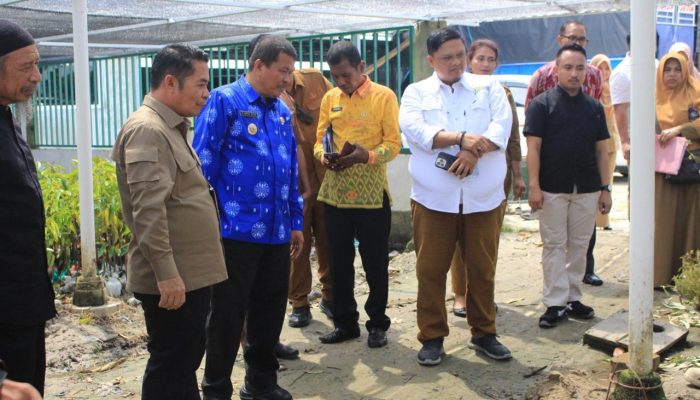 Wabup Abdul Sahid Dampingi Wabup Halmahera Timur Pelajari Industri Durian Parigi Moutong