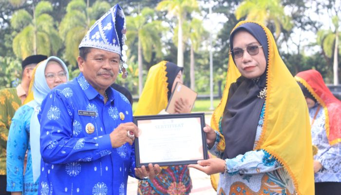 Peringati Harganas, Wabup Parimo Paparkan Tiga Pilar Membangun Generasi Berkualitas