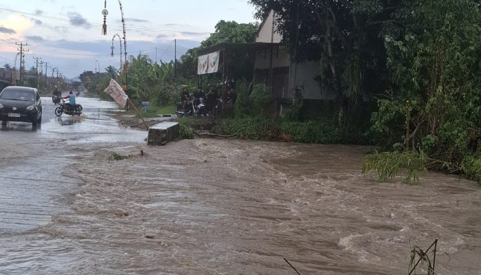 Banjir Kembali Terjang Kecamatan Torue, BPBD Parigi Moutong Masih Lakukan Pendataan