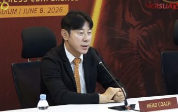 Shin Tae-yong Resmi Jadi Pelatih Persija Jakarta