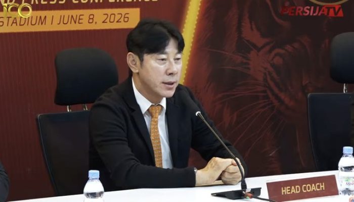 Shin Tae-yong Resmi Jadi Pelatih Persija Jakarta
